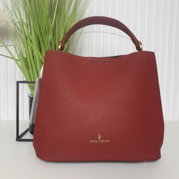 torebka, bordo, skóra ekologiczna,