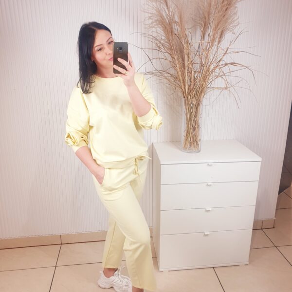 Komplet Sofi Butter Yellow