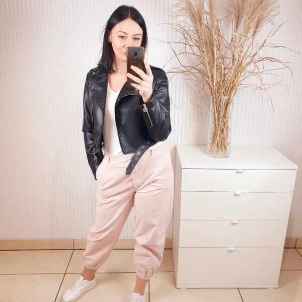 spodnie, sztruksowe, damskie, Damiano, livans, z kieszeniami