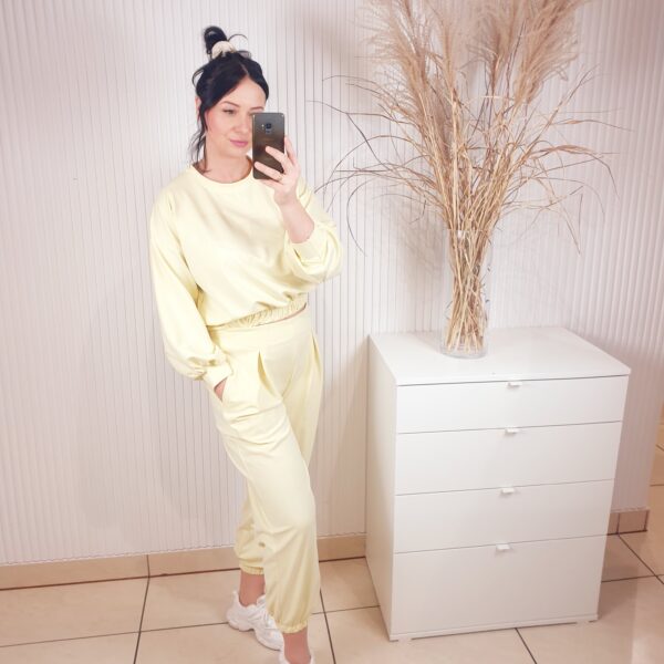 Komplet Loreine Butter Yellow